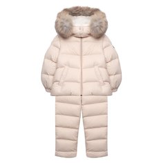 Комплект из куртки и комбинезона Moncler