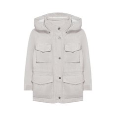 Льняная парка Brunello Cucinelli