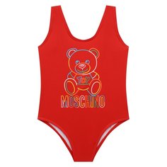 Слитный купальник Moschino