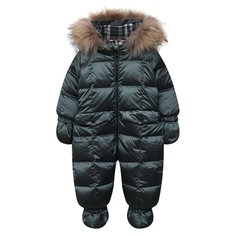 Комбинезон пуховый с пинетками Chepe