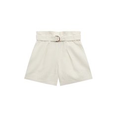 Льняные шорты Brunello Cucinelli