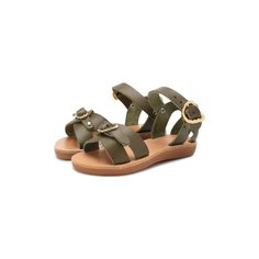 Кожаные босоножки Ancient Greek Sandals