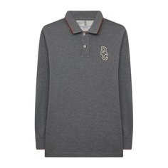 Хлопковое поло Brunello Cucinelli