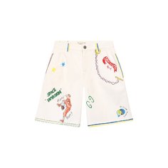 Джинсовые шорты Gucci