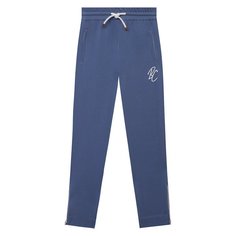 Хлопковые брюки Brunello Cucinelli