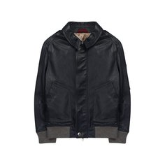 Кожаная куртка Brunello Cucinelli