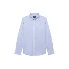 Хлопковая блузка Polo Ralph Lauren