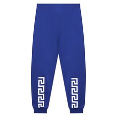 Хлопковые джоггеры Versace