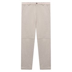 Хлопковые брюки Brunello Cucinelli