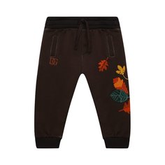 Хлопковые джоггеры Dolce & Gabbana