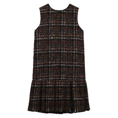 Твидовое платье Dolce & Gabbana