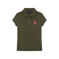 Хлопковое поло Polo Ralph Lauren