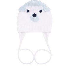 Хлопковая шапка с декором на завязках Catya