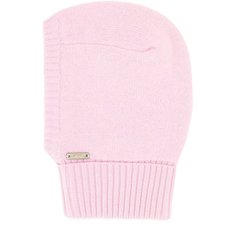 Шапка из смеси шерсти и кашемира с воротником Il Trenino