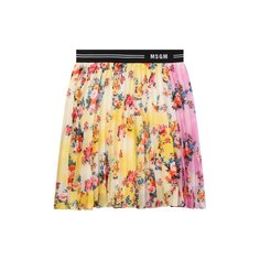 Плиссированная юбка MSGM kids