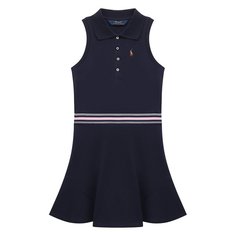 Хлопковое платье Polo Ralph Lauren