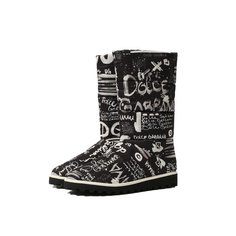 Утепленные сапоги Dolce & Gabbana