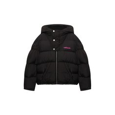 Пуховик с капюшоном Off-White