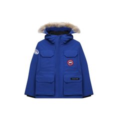 Пуховик PBI Expedition с меховой отделкой капюшона Canada Goose