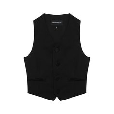 Шерстяной жилет Emporio Armani