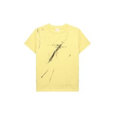 Хлопковая футболка Givenchy