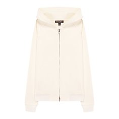 Хлопковый кардиган с капюшоном Loro Piana