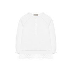 Хлопковая блузка Ermanno Scervino