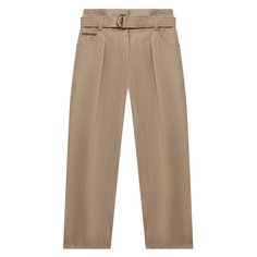 Хлопковые брюки Brunello Cucinelli