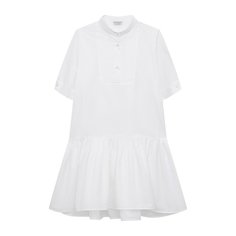 Хлопковое платье Brunello Cucinelli