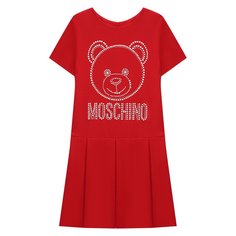 Платье из вискозы Moschino