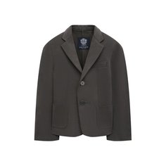 Хлопковый пиджак Dal Lago