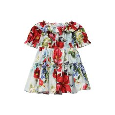Хлопковое платье Dolce & Gabbana