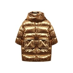 Пуховое пальто Dolce & Gabbana