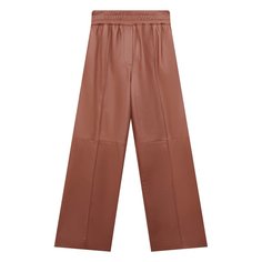 Кожаные брюки Brunello Cucinelli