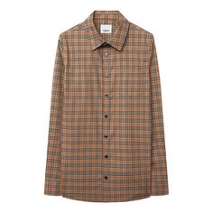 Хлопковая рубашка Burberry