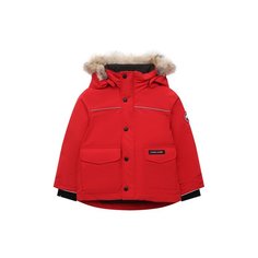 Пуховая парка Logan с меховой отделкой Canada Goose