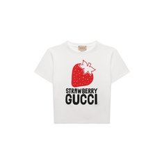 Хлопковая футболка Gucci