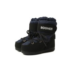 Утепленные ботинки Bogner