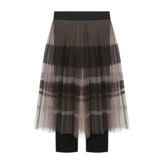 Юбка с леггинсами Brunello Cucinelli