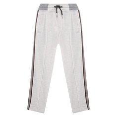 Хлопковые брюки Brunello Cucinelli