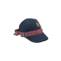 Хлопковая бейсболка Il Trenino