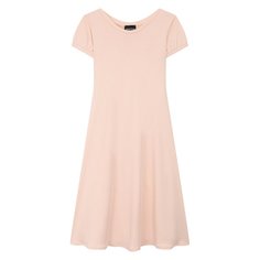 Хлопковое платье Emporio Armani