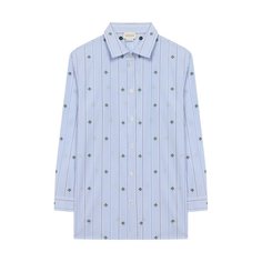 Хлопковая рубашка Gucci