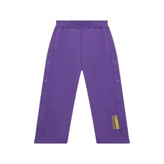 Хлопковые брюки Fendi