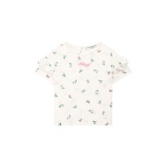 Блузка из льна и хлопка Philosophy di Lorenzo Serafini Kids