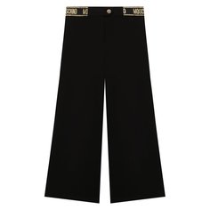 Брюки из вискозы Moschino