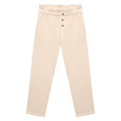 Хлопковые брюки Chloé Chloe