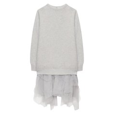 Кашемировое платье Brunello Cucinelli