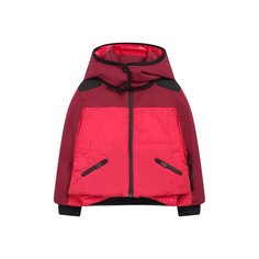 Куртка на молнии с капюшоном Moncler Enfant