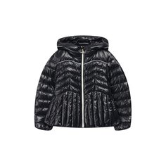 Пуховая куртка на молнии с капюшоном Moncler Enfant